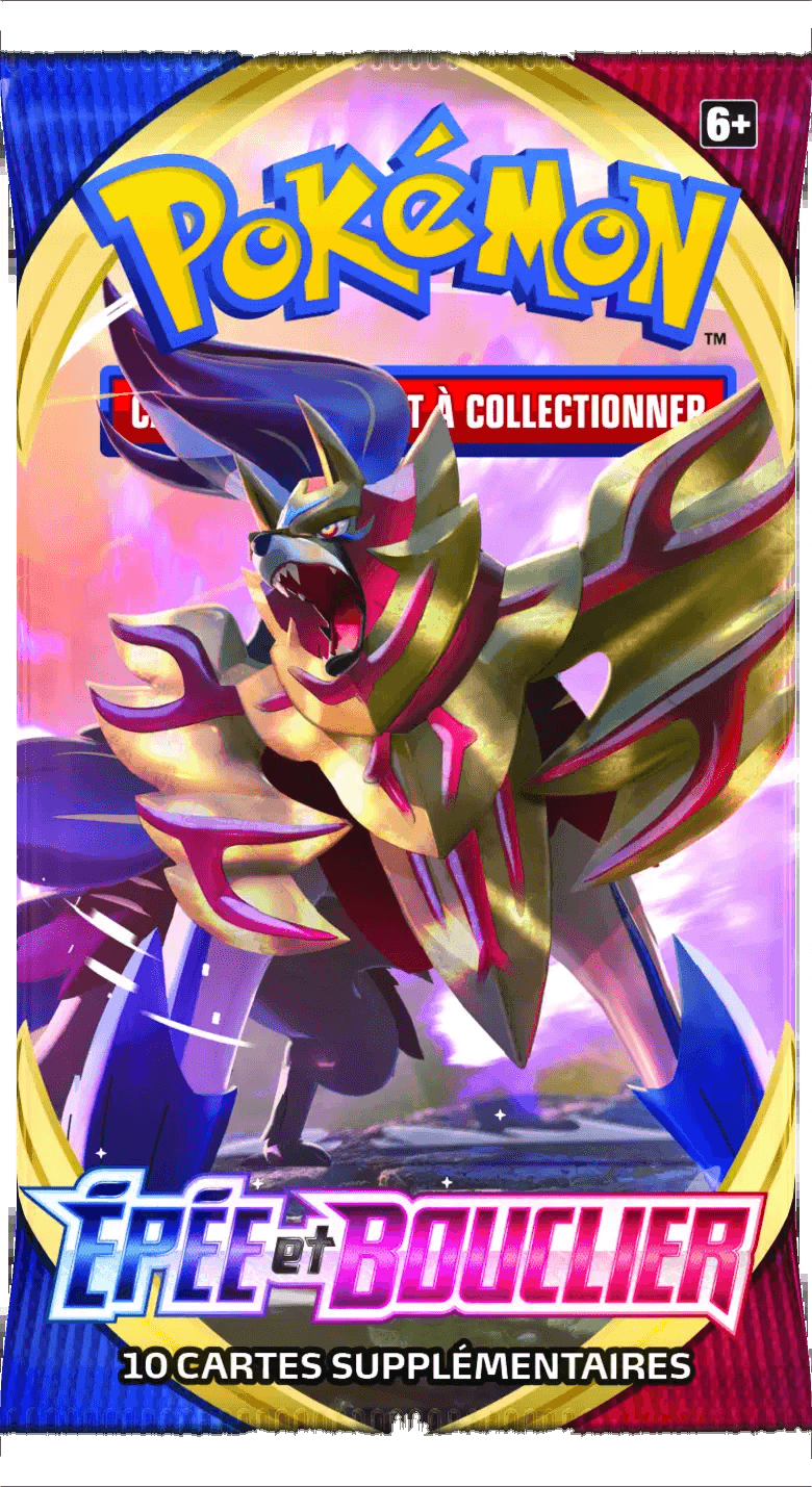 Sword & Shield Booster - Zamazenta