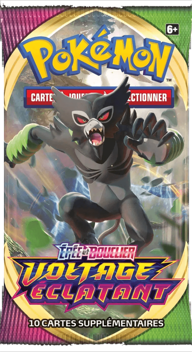 Vivid Voltage Booster - Zarude