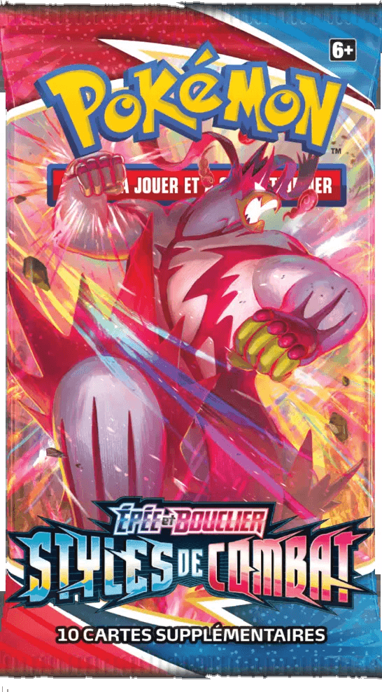 Battle Styles Booster