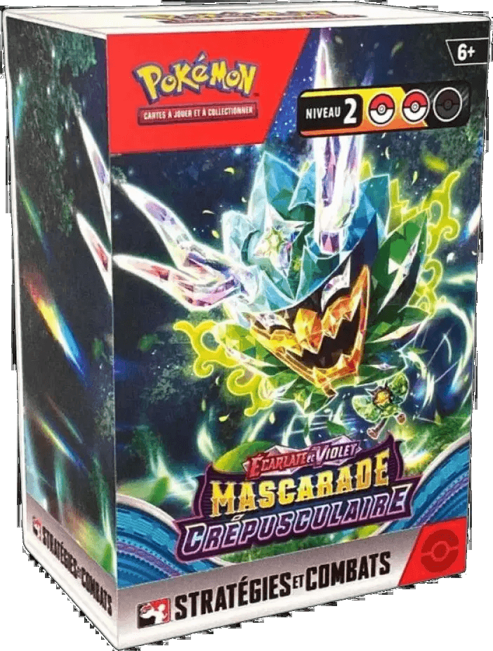 Scarlet & Violet - Twilight Masquerade Build & Battle Box