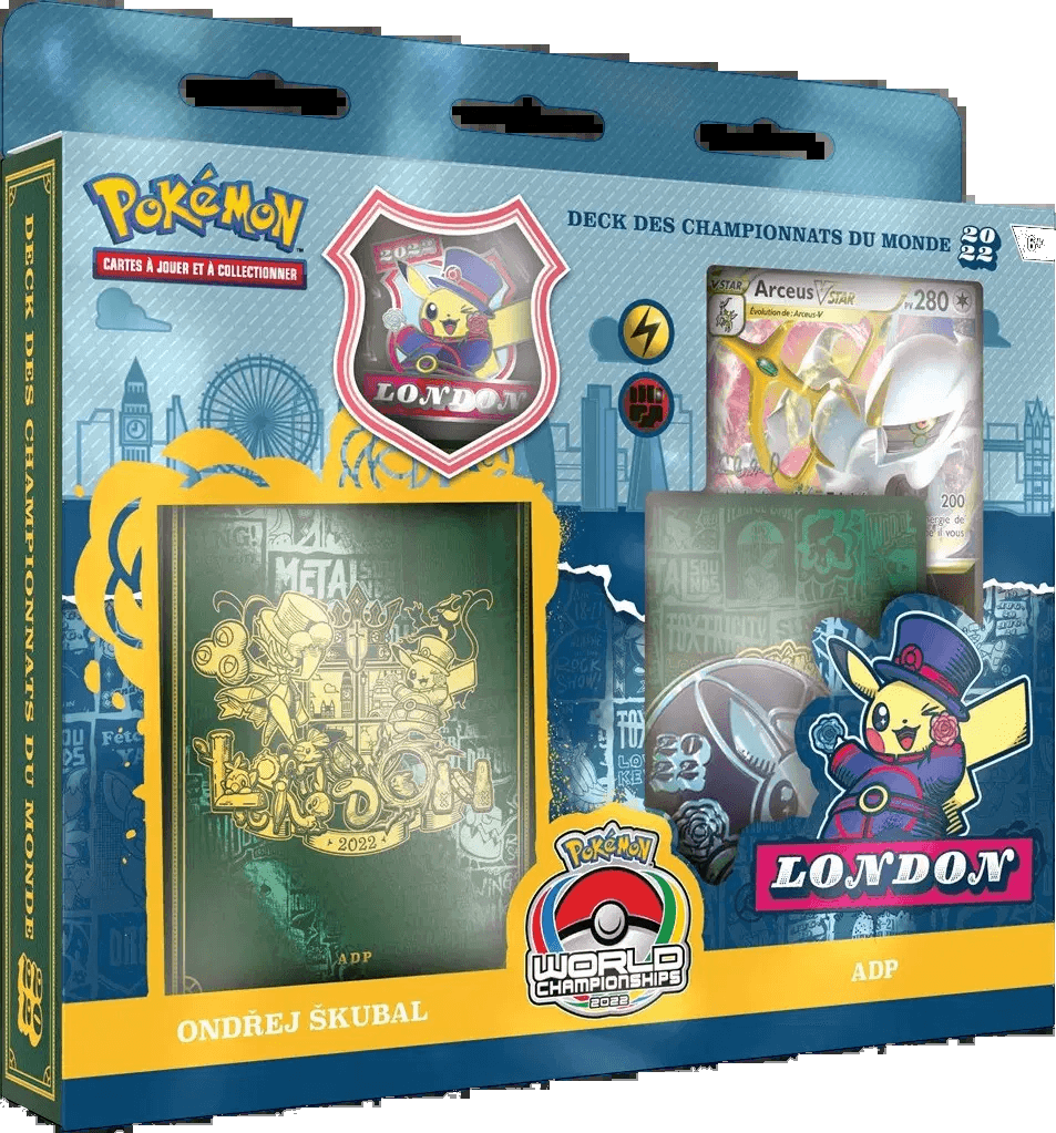 2022 World Championships Deck - ADP
