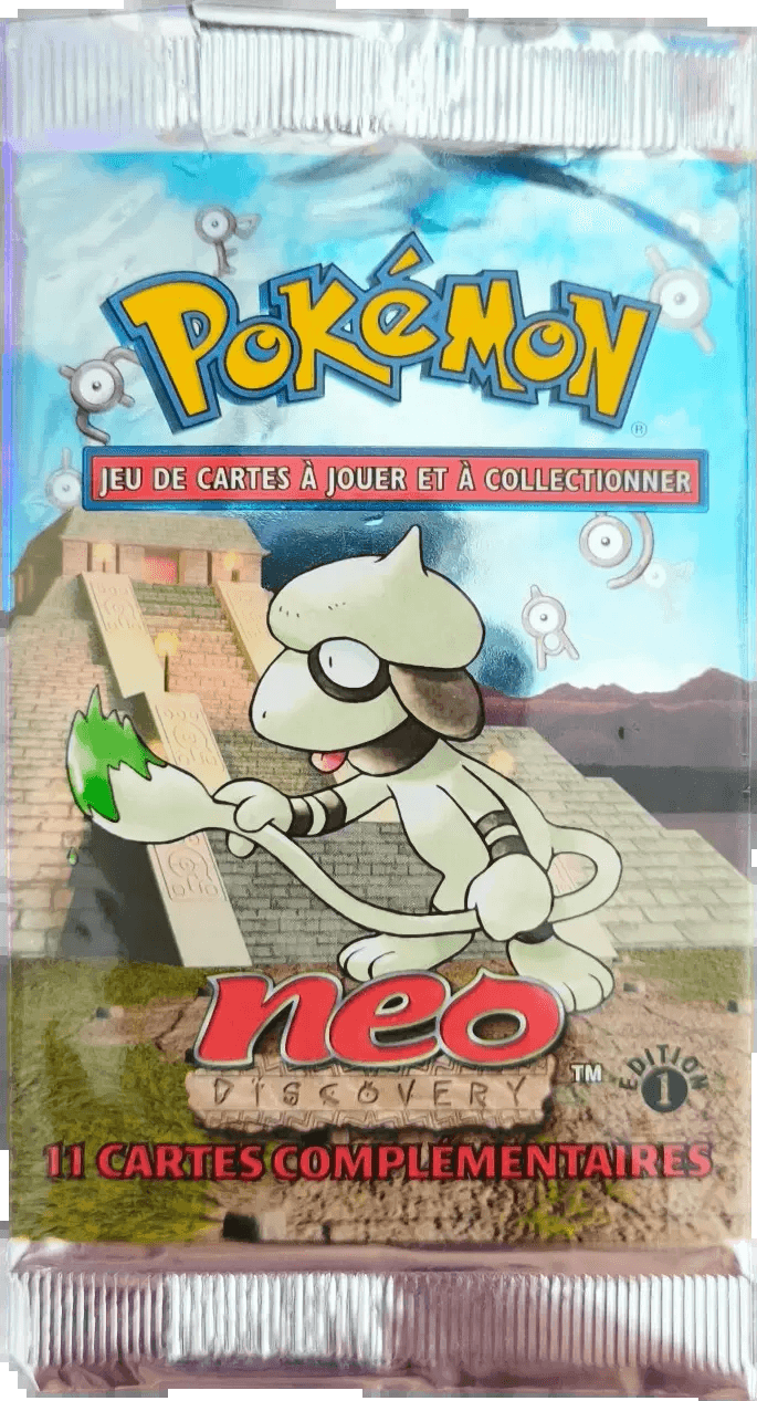 Neo Discovery Booster - Smeargle - 1st Edition