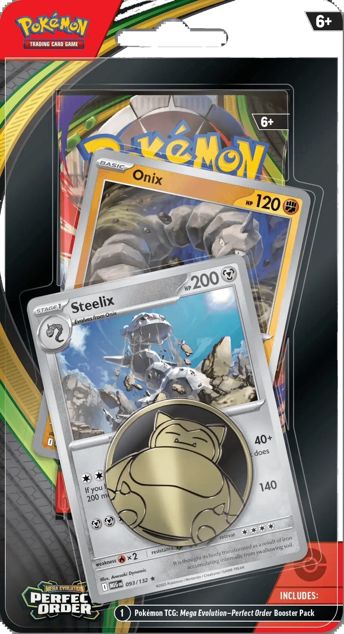 Perfect Order - Steelix Stage 1 Blister