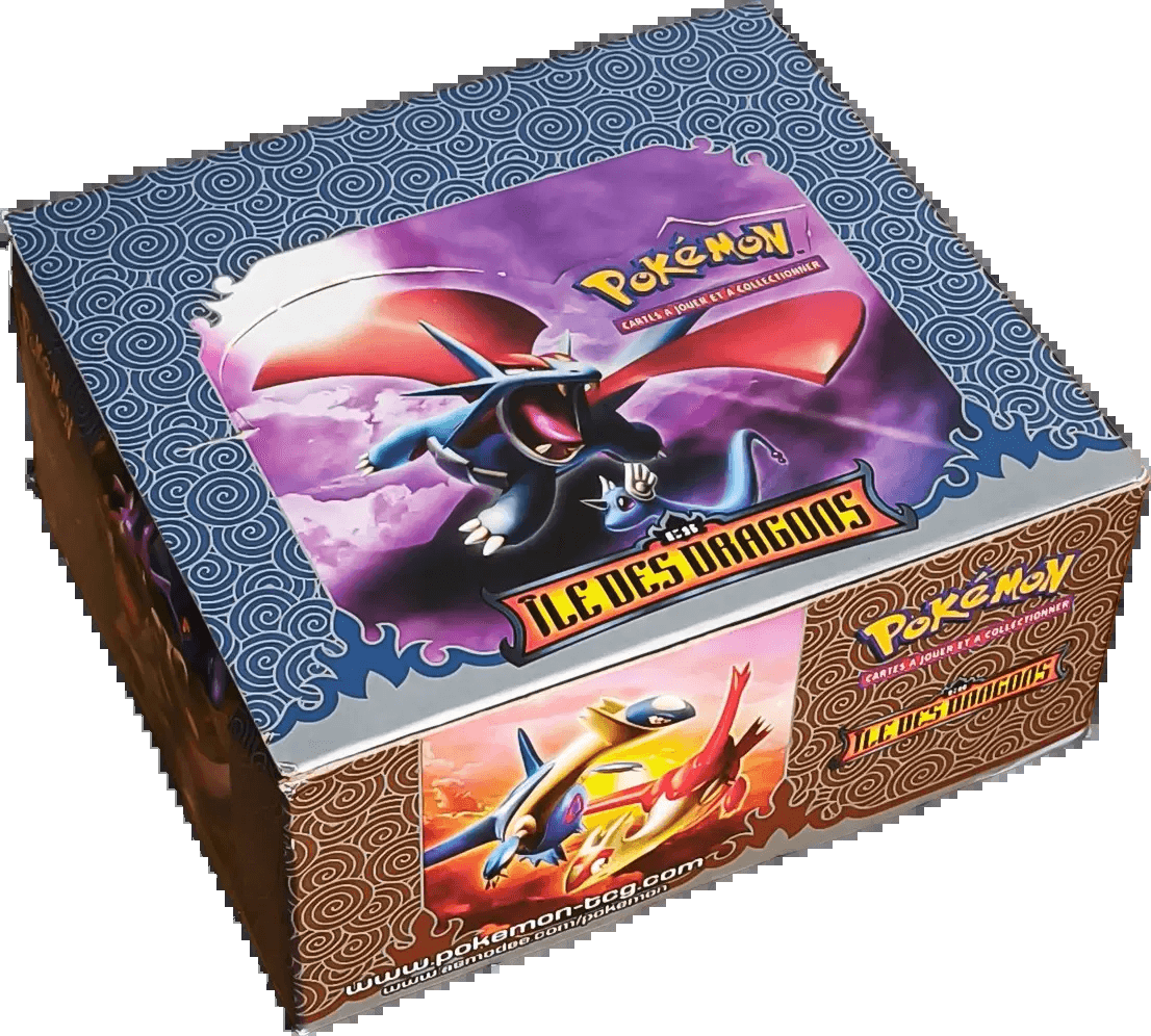 EX : Dragon Frontiers Display