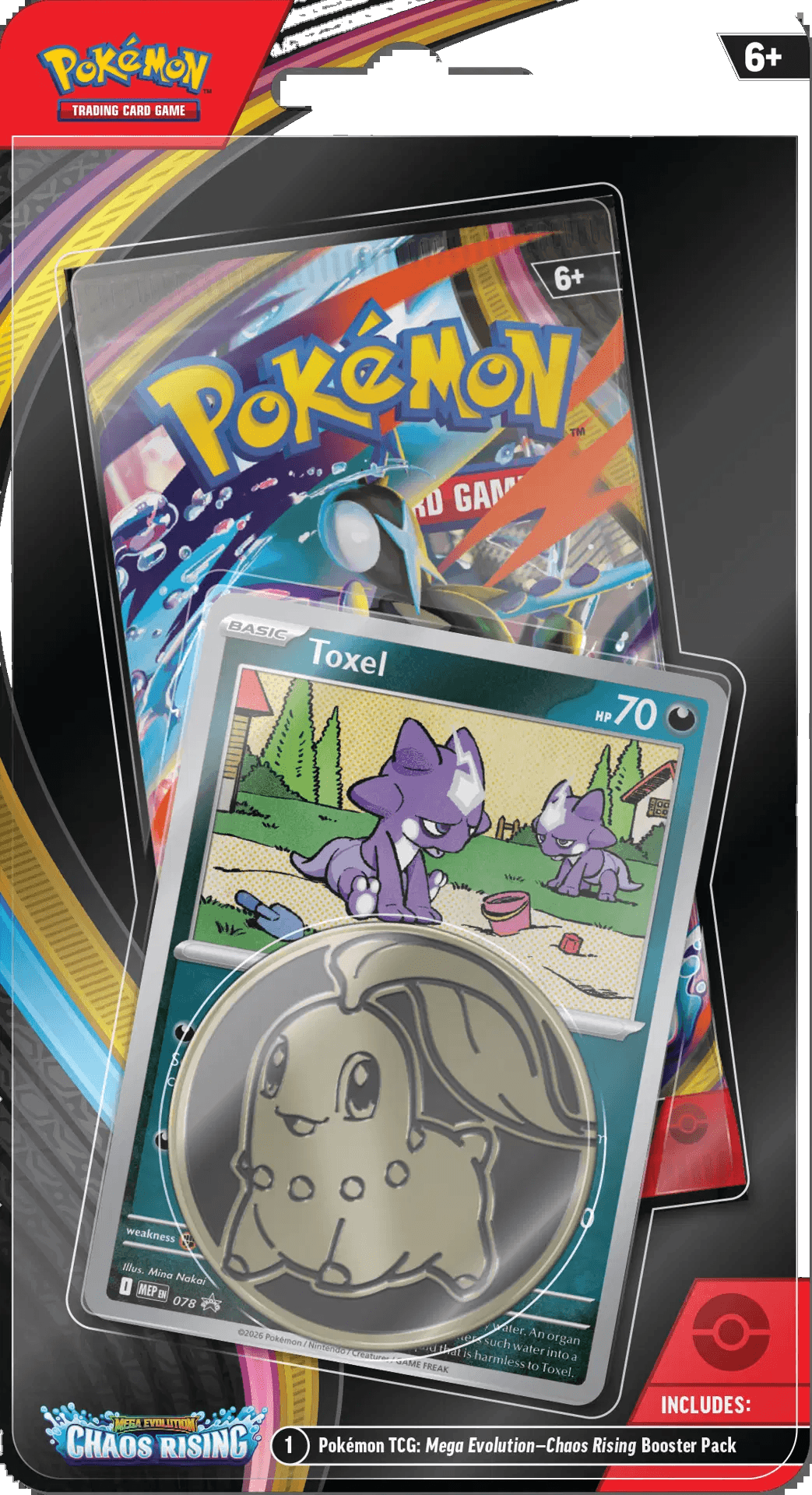 Chaos Rising - Toxel 1-Pack Blister