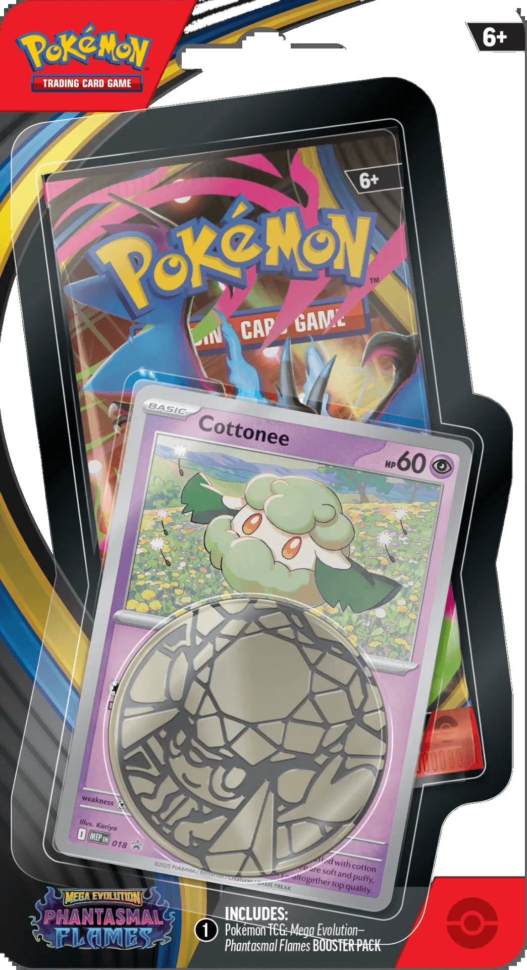 Phantasmal Flames - Cottonee 1-Pack Blister