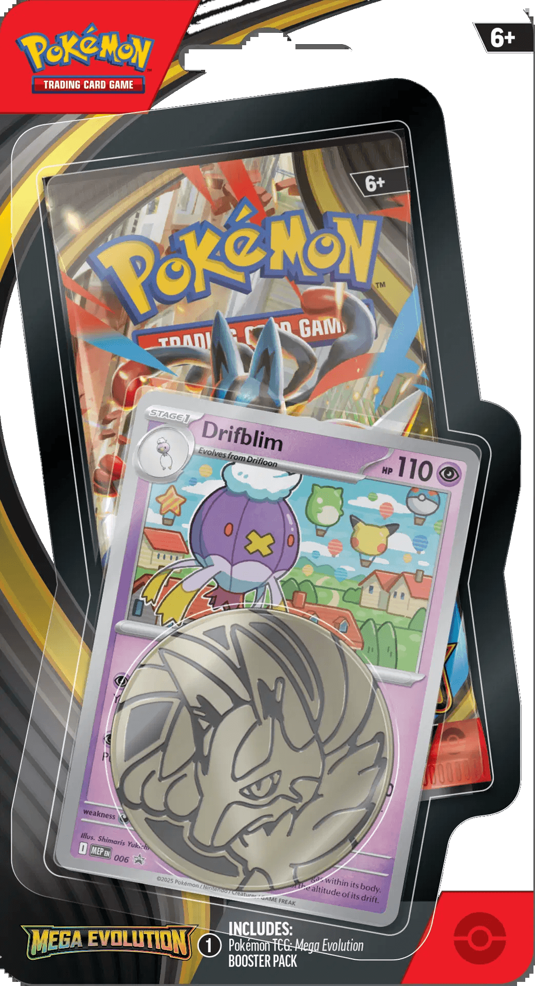 Mega Evolution - Drifblim 1-Pack Blister