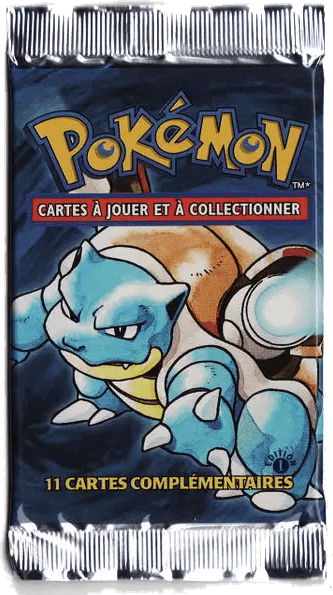 Base Set Booster - Blastoise - 1st Edition