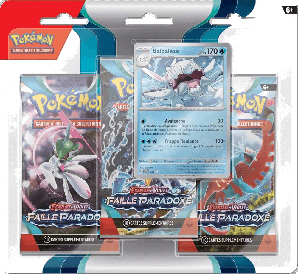 Paradox Rift - Three Pack Blister - Cetitan