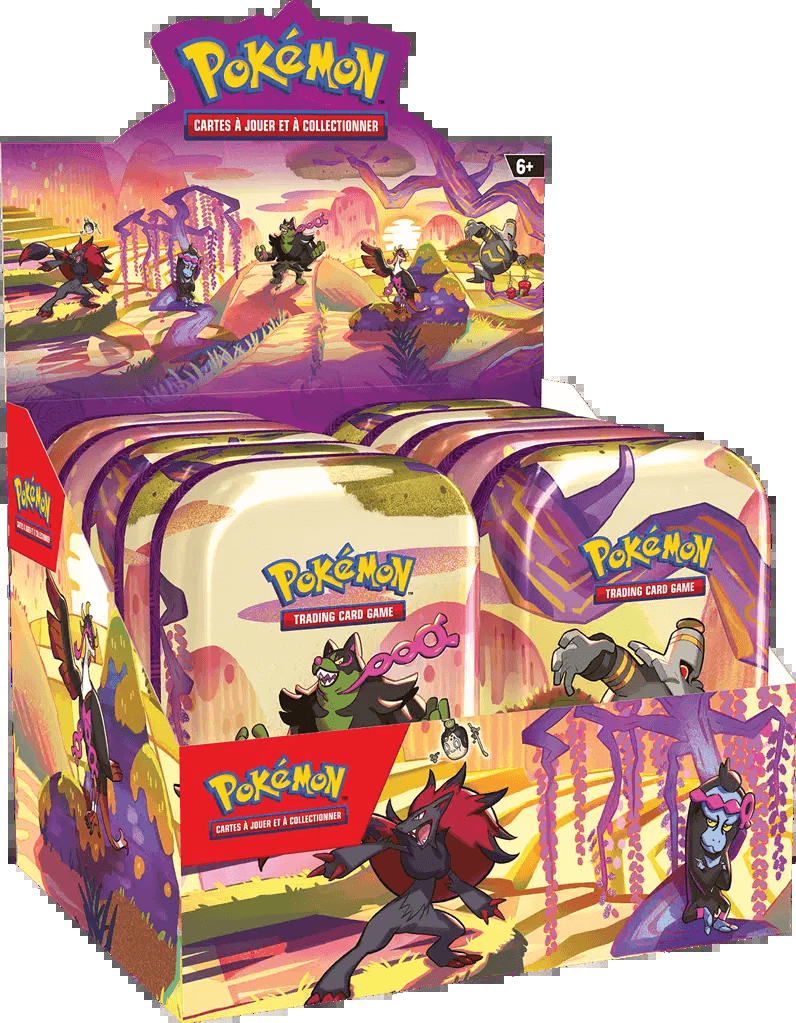 Shrouded Fable Mini Tin Display