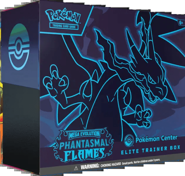 Mega Evolution - Phantasmal Flames Pokémon Center Elite Trainer Box