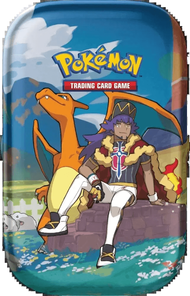 Crown Zenith Mini Tin - Leon & Charizard