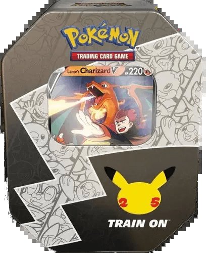 Celebrations - Lance's Charizard V Tin