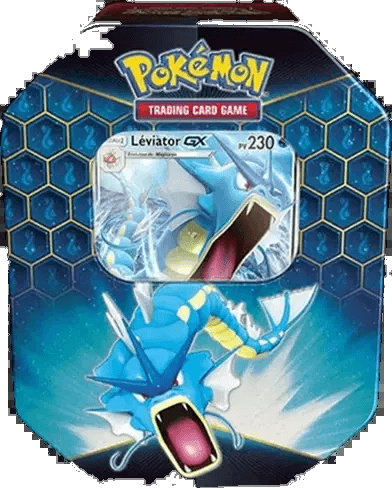 Hidden Fates Gyarados-GX Tin