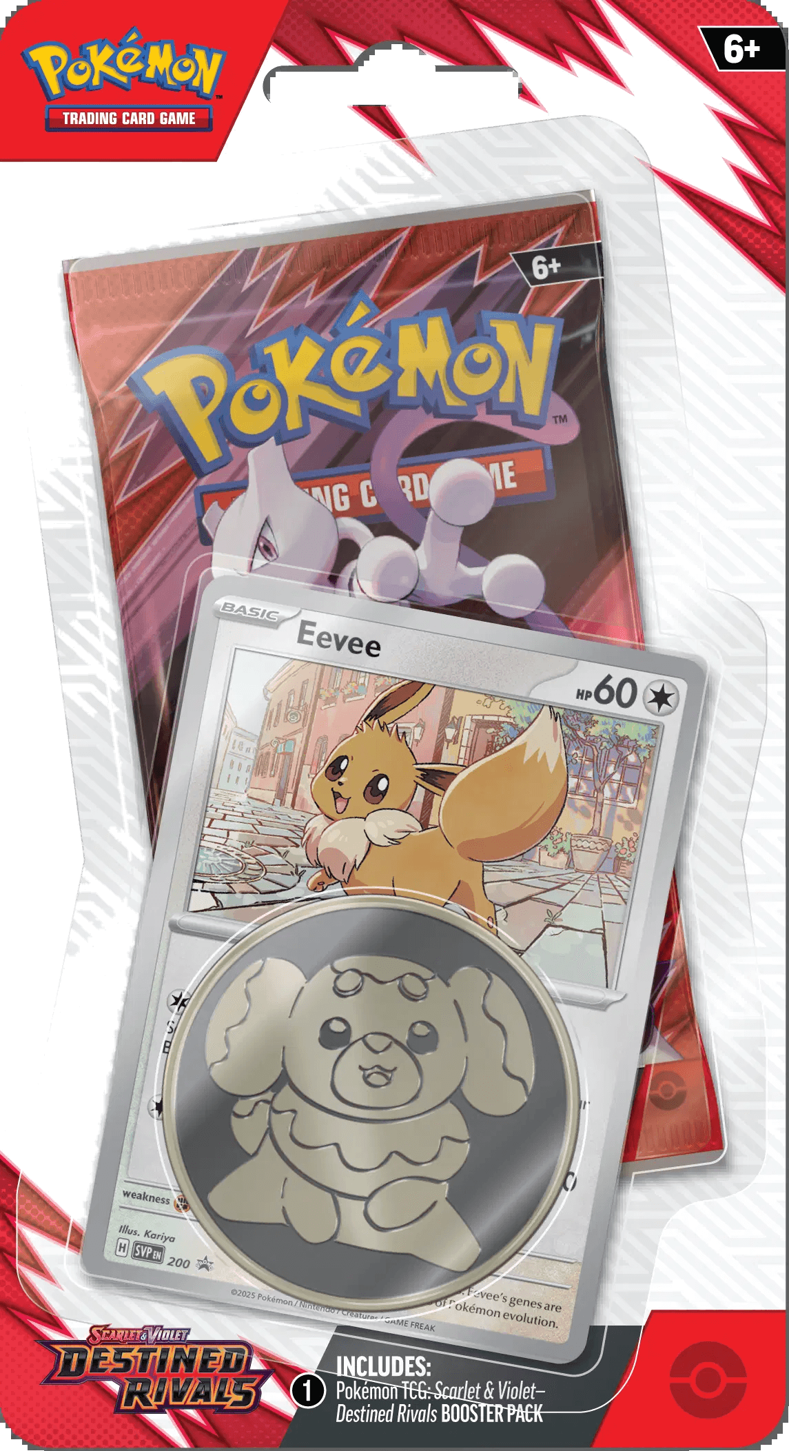 Destined Rivals - Eevee 1-Pack Blister