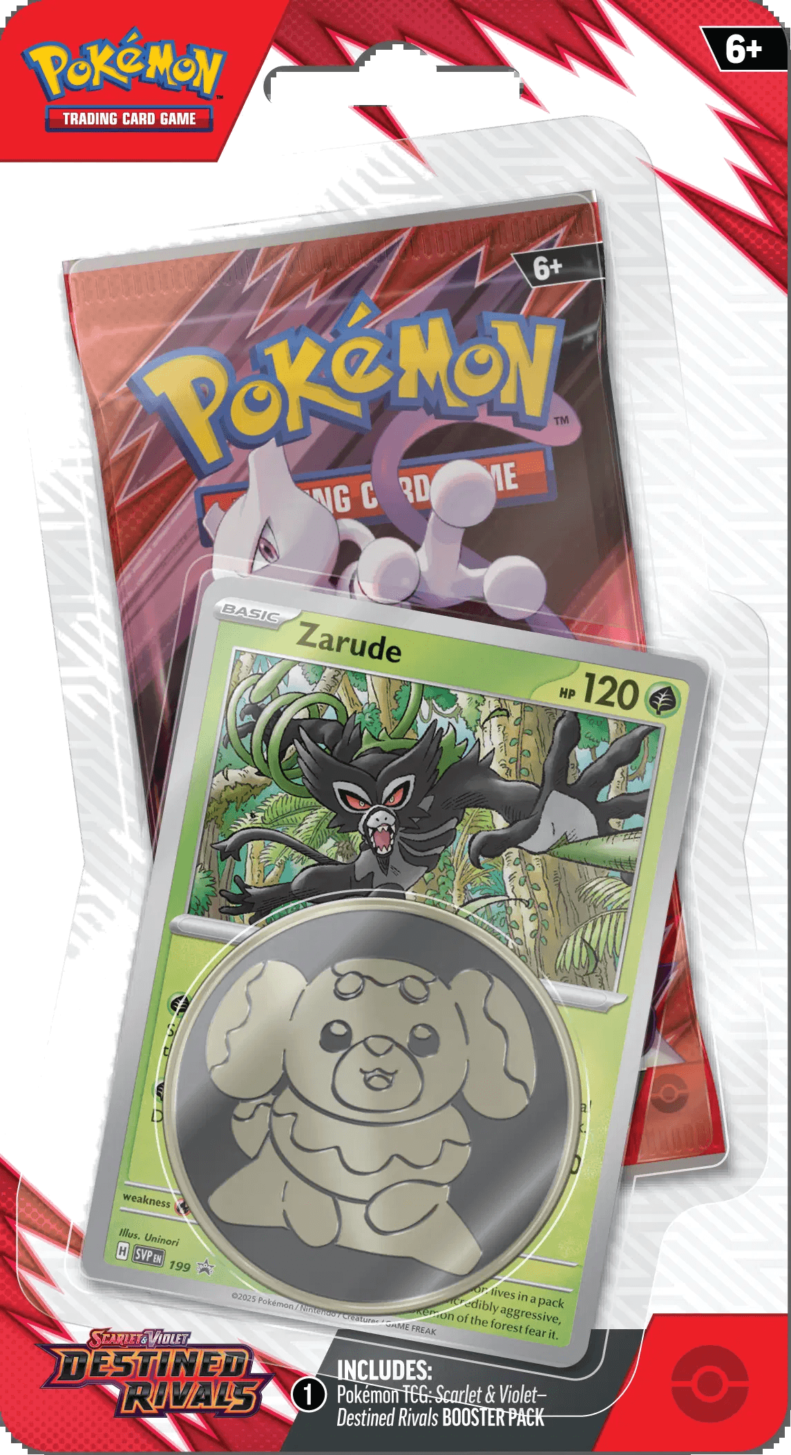 Destined Rivals - Zarude 1-Pack Blister