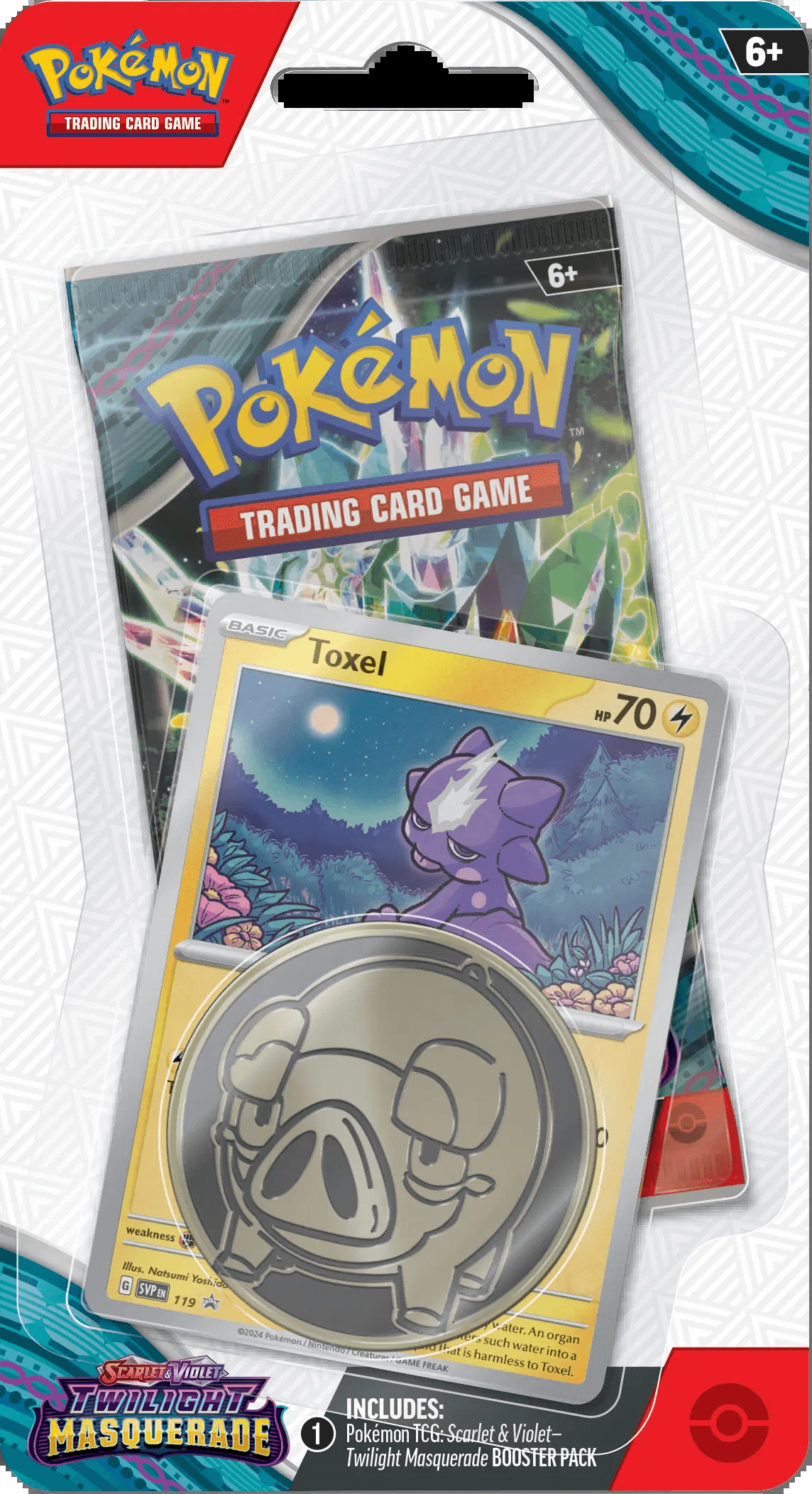 Twilight Masquerade - Toxel 1-Pack Blister