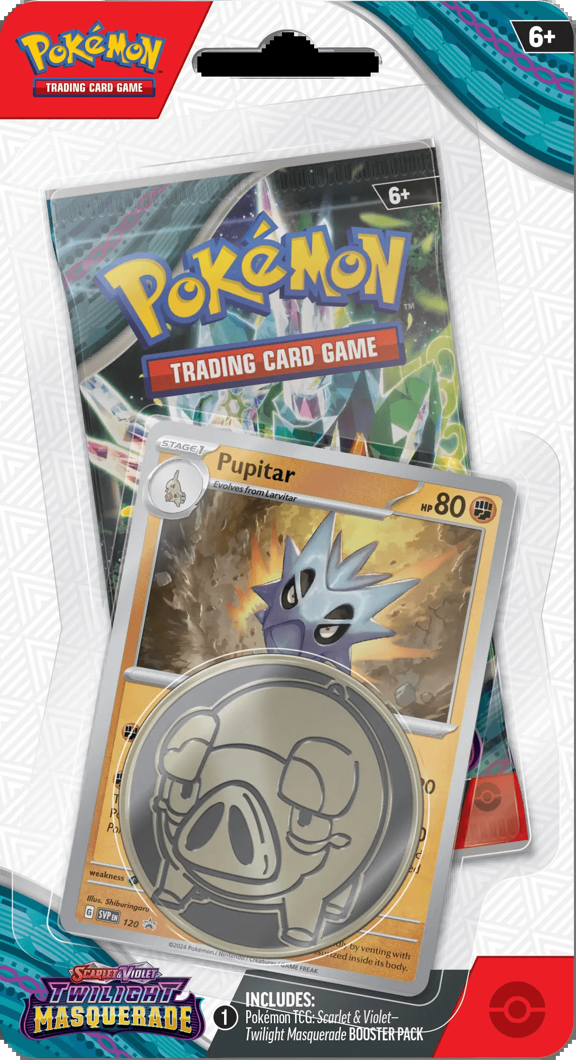 Twilight Masquerade - Pupitar 1-Pack Blister