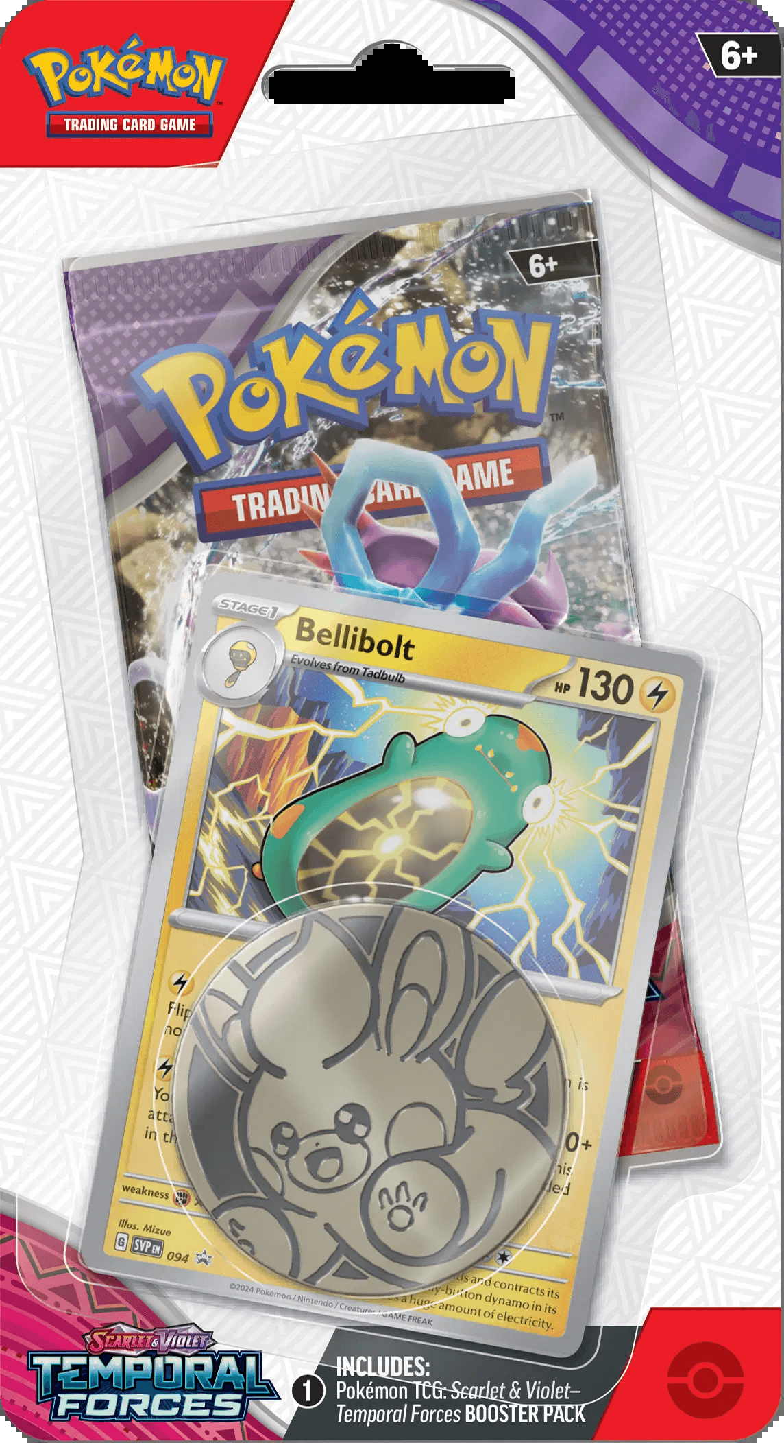 Temporal Forces - Bellibolt 1-Pack Blister