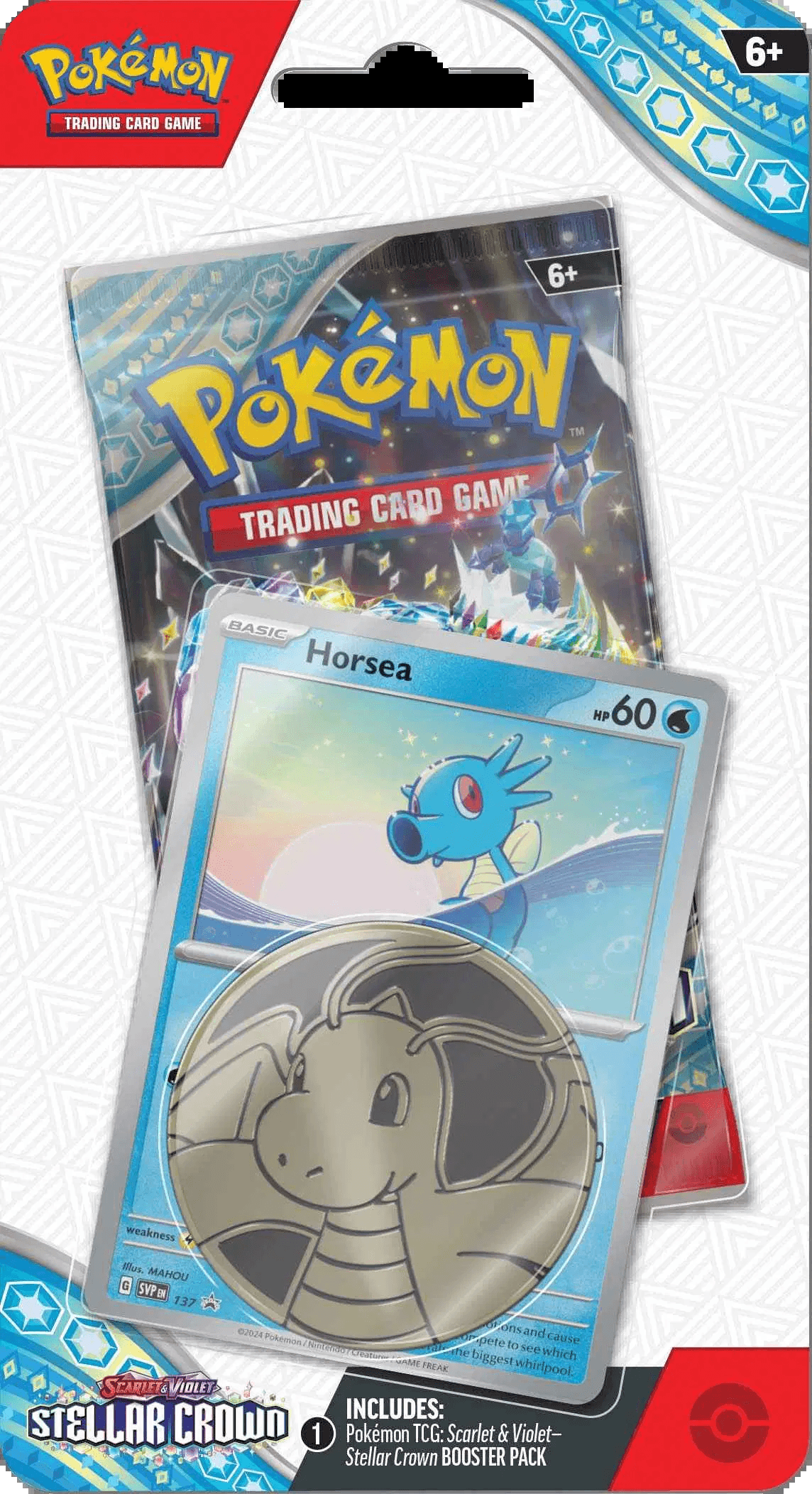 Stellar Crown - Horsea 1-Pack Blister