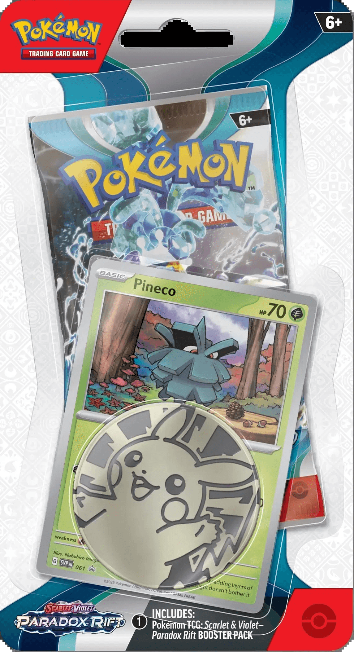 Paradox Rift - Pineco 1-Pack Blister
