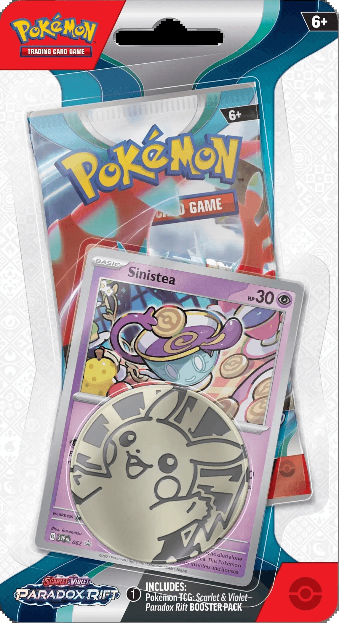 Paradox Rift - Sinistea 1-Pack Blister