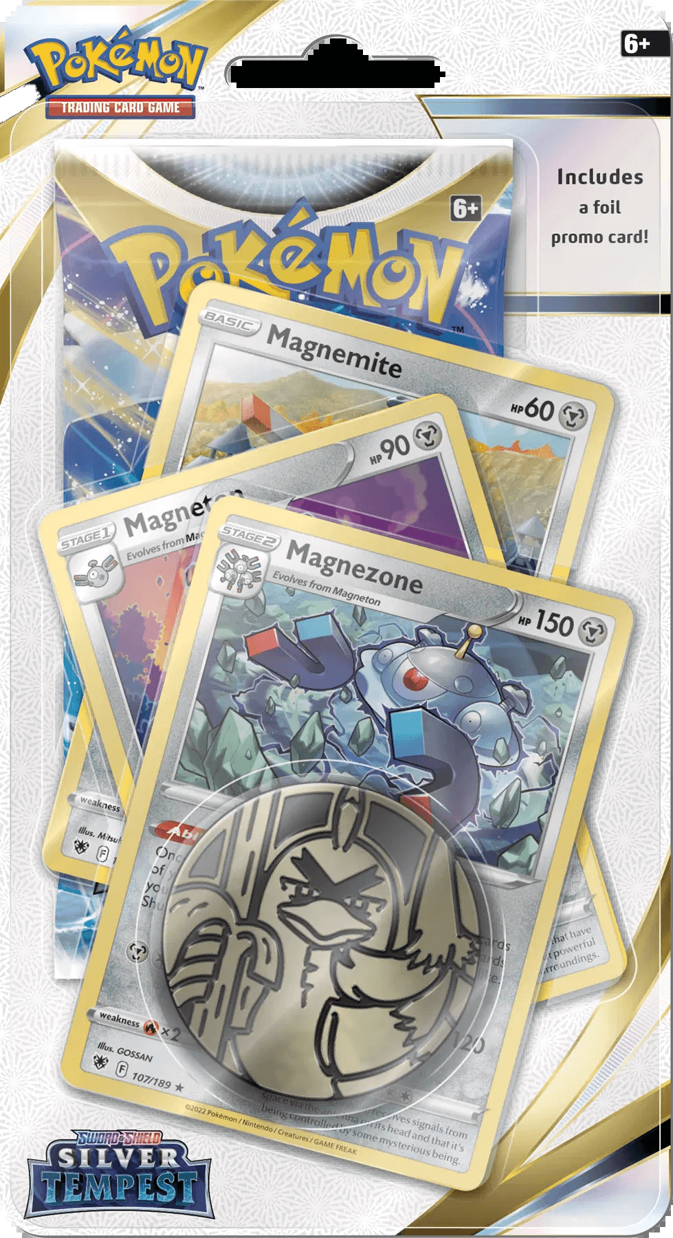Silver Tempest - Magnezone Premium Checklane Blister