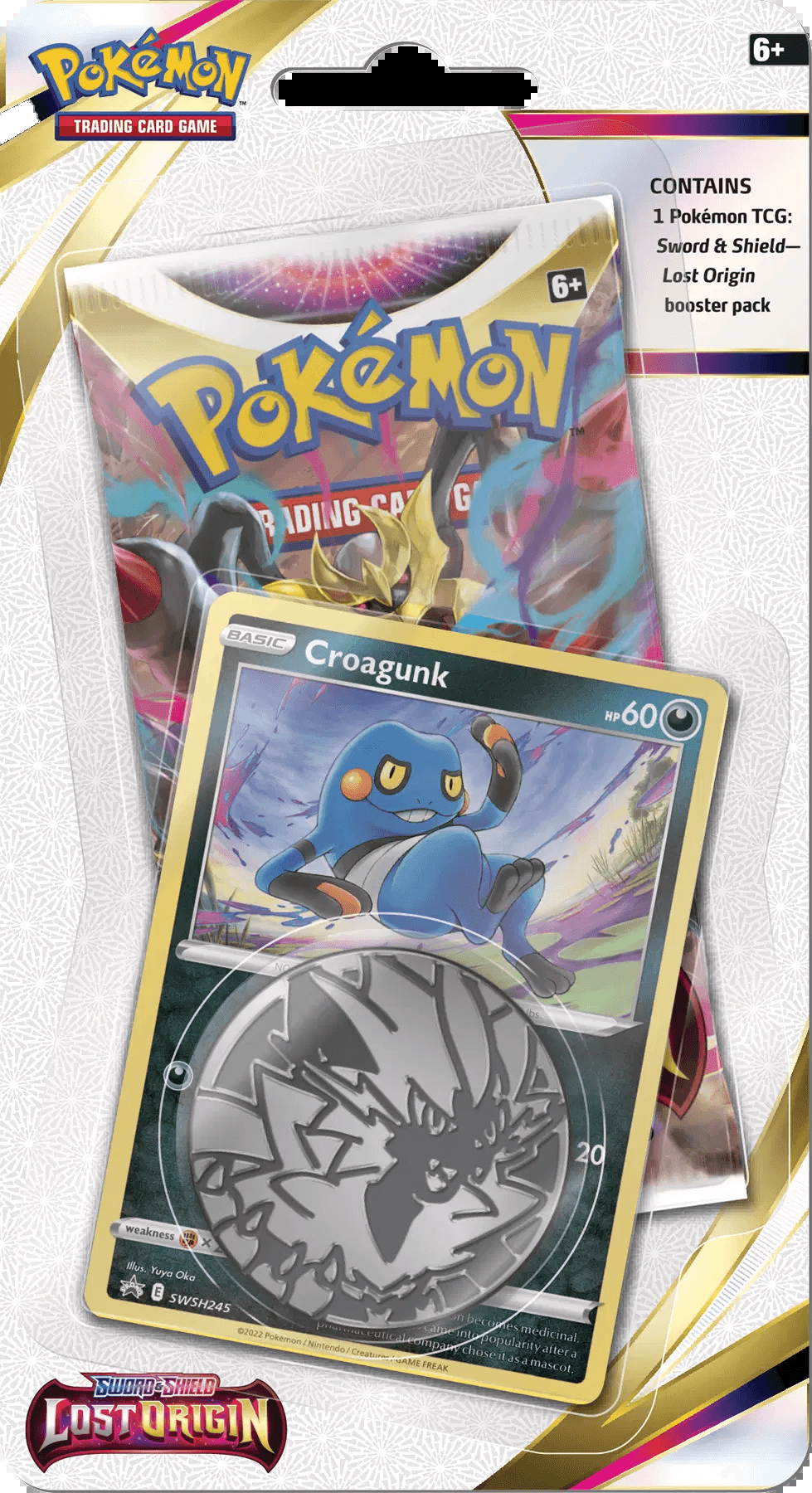 Lost Origin - Croagunk 1-Pack Blister
