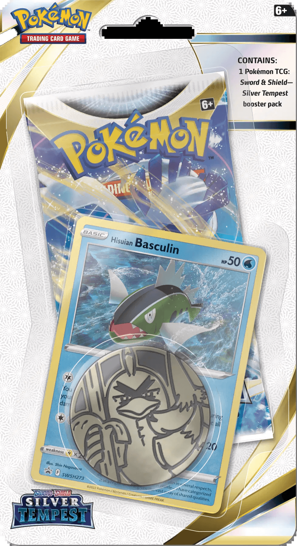 Silver Tempest - Hisuian Basculin 1-Pack Blister