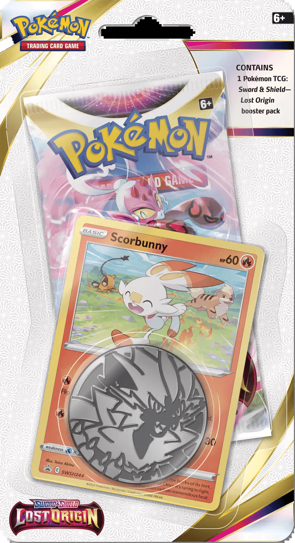 Lost Origin - Scorbunny 1-Pack Blister