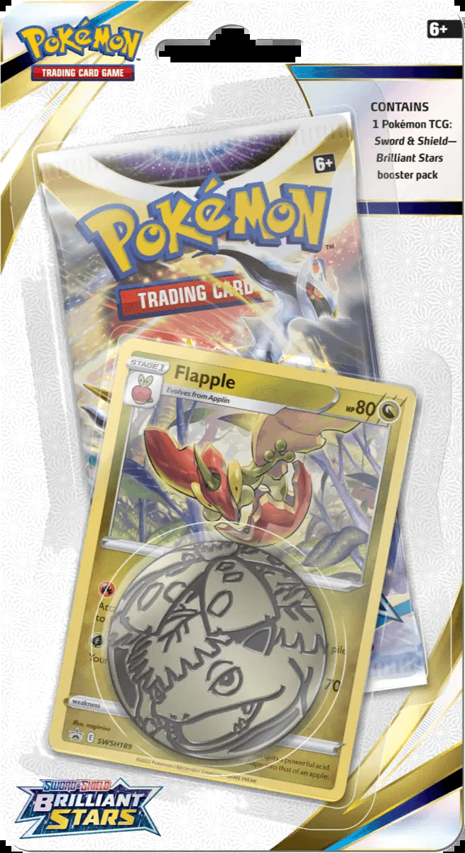 Brilliant Stars - Flapple 1-Pack Blister
