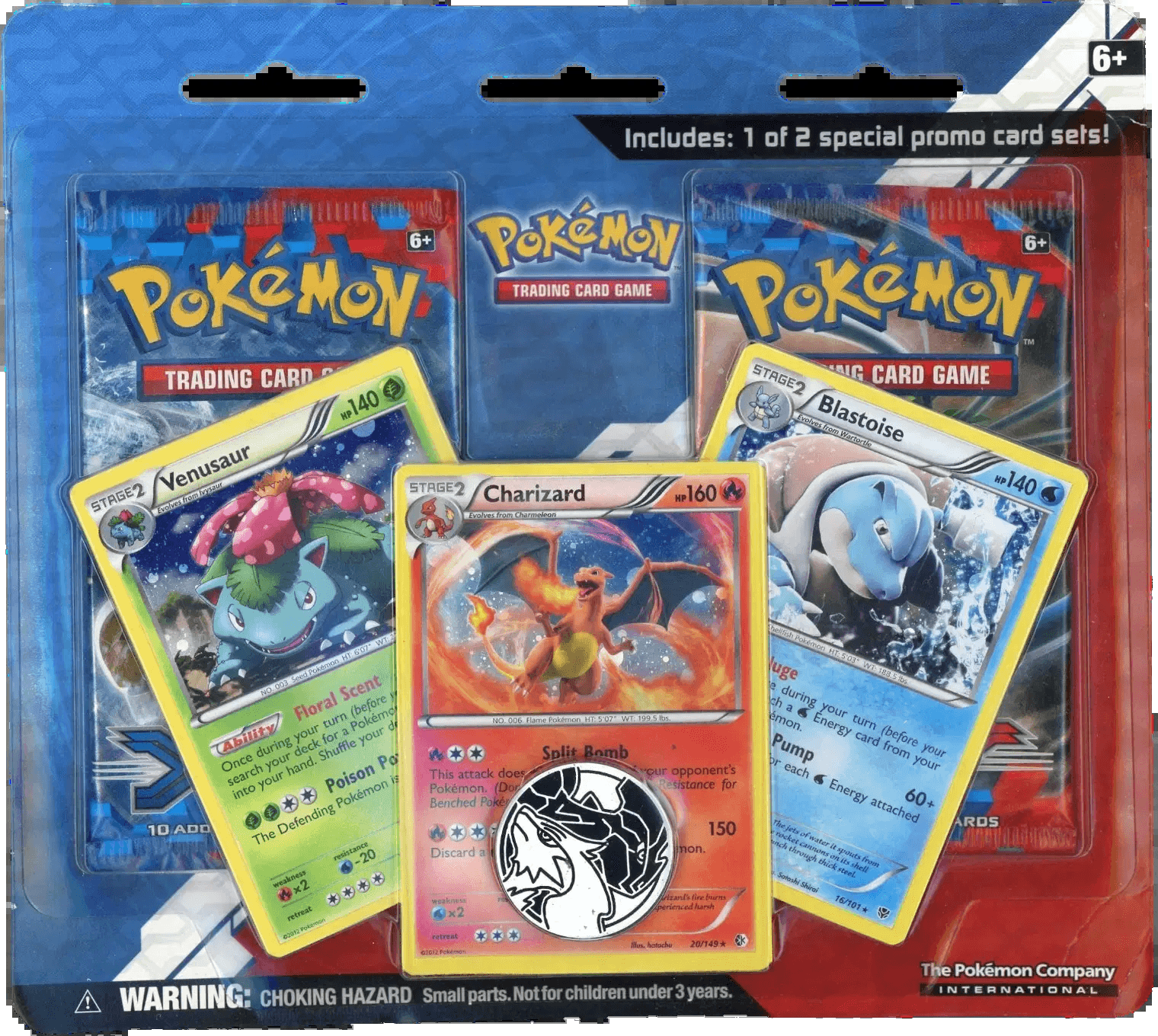 XY - Kanto Starters 2-Pack Blister