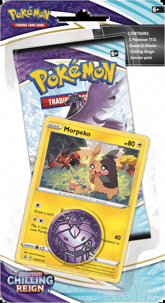 Chilling Reign - Morpeko 1-Pack Blister