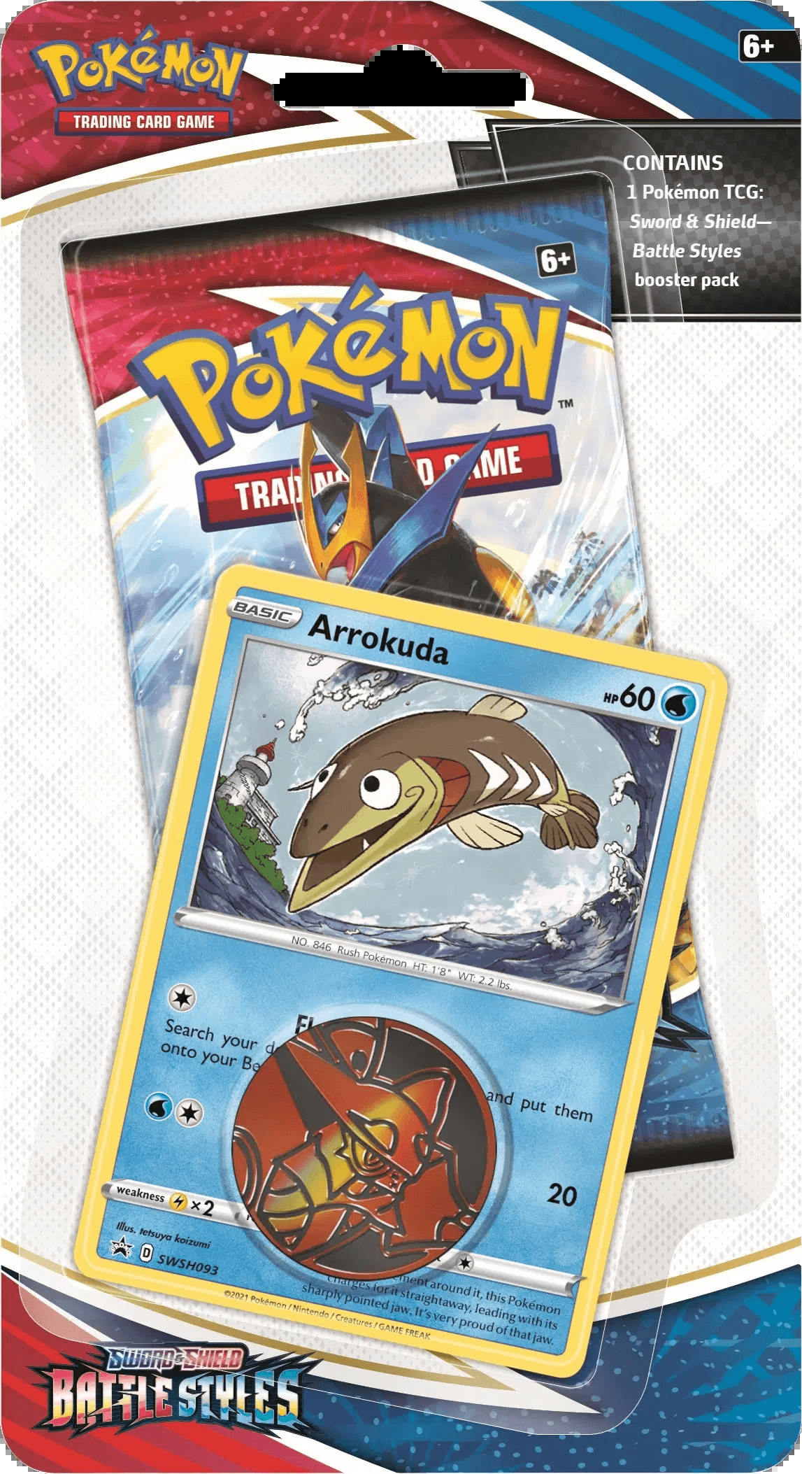Battle Styles - Arrokuda 1-Pack Blister