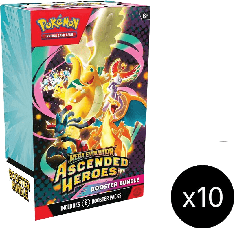 Ascended Heroes Booster Bundle Display