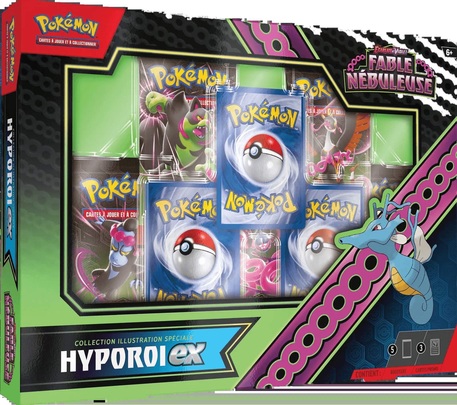 Shrouded Fable Kingdra-ex Special Illustration Collection