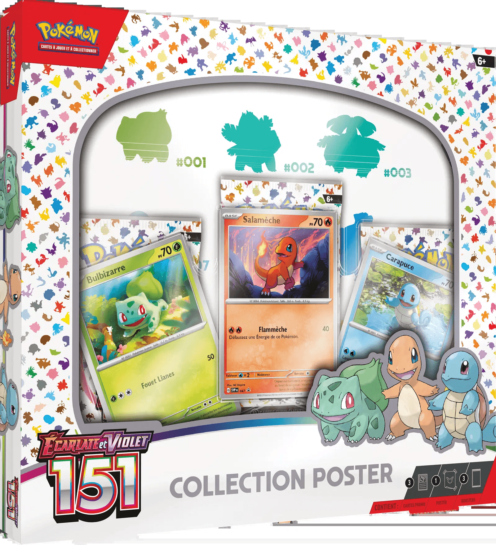 Scarlet & Violet 151 Poster Collection