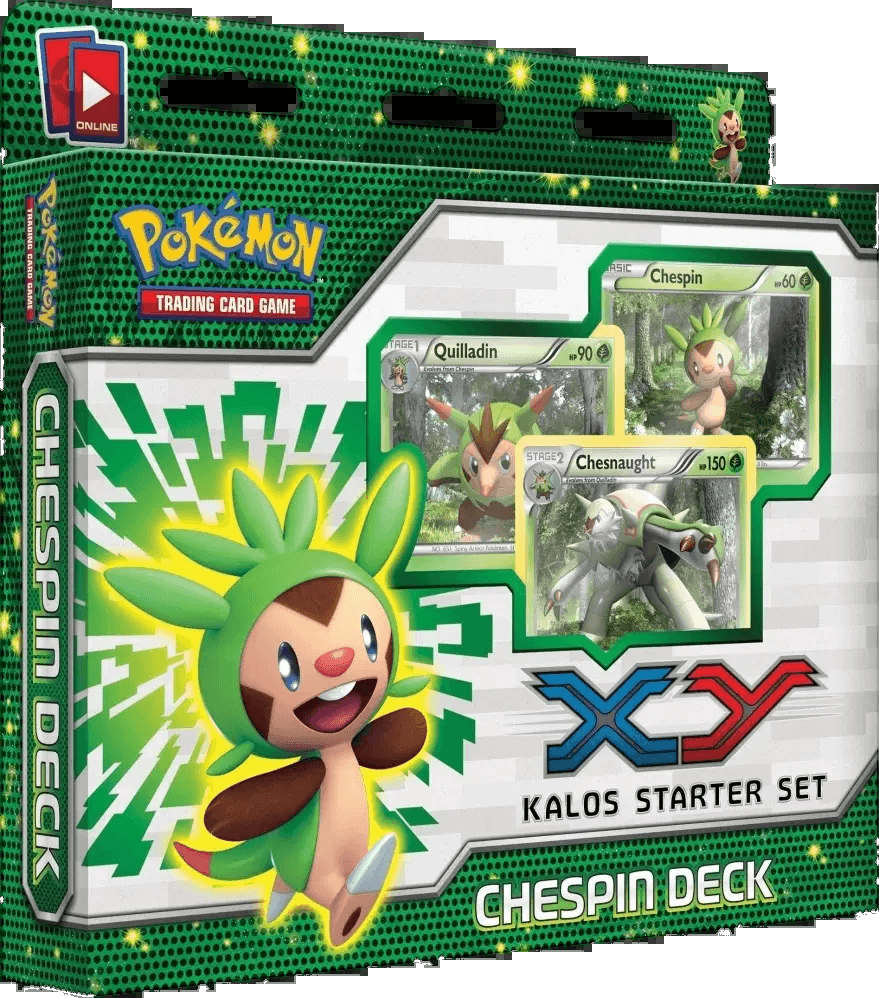 Chespin Kalos Starter Set Deluxe Deck