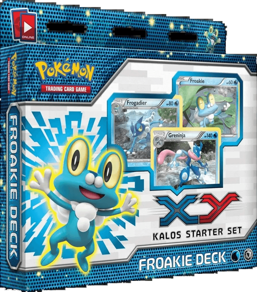 Froakie Kalos Starter Set Deluxe Deck
