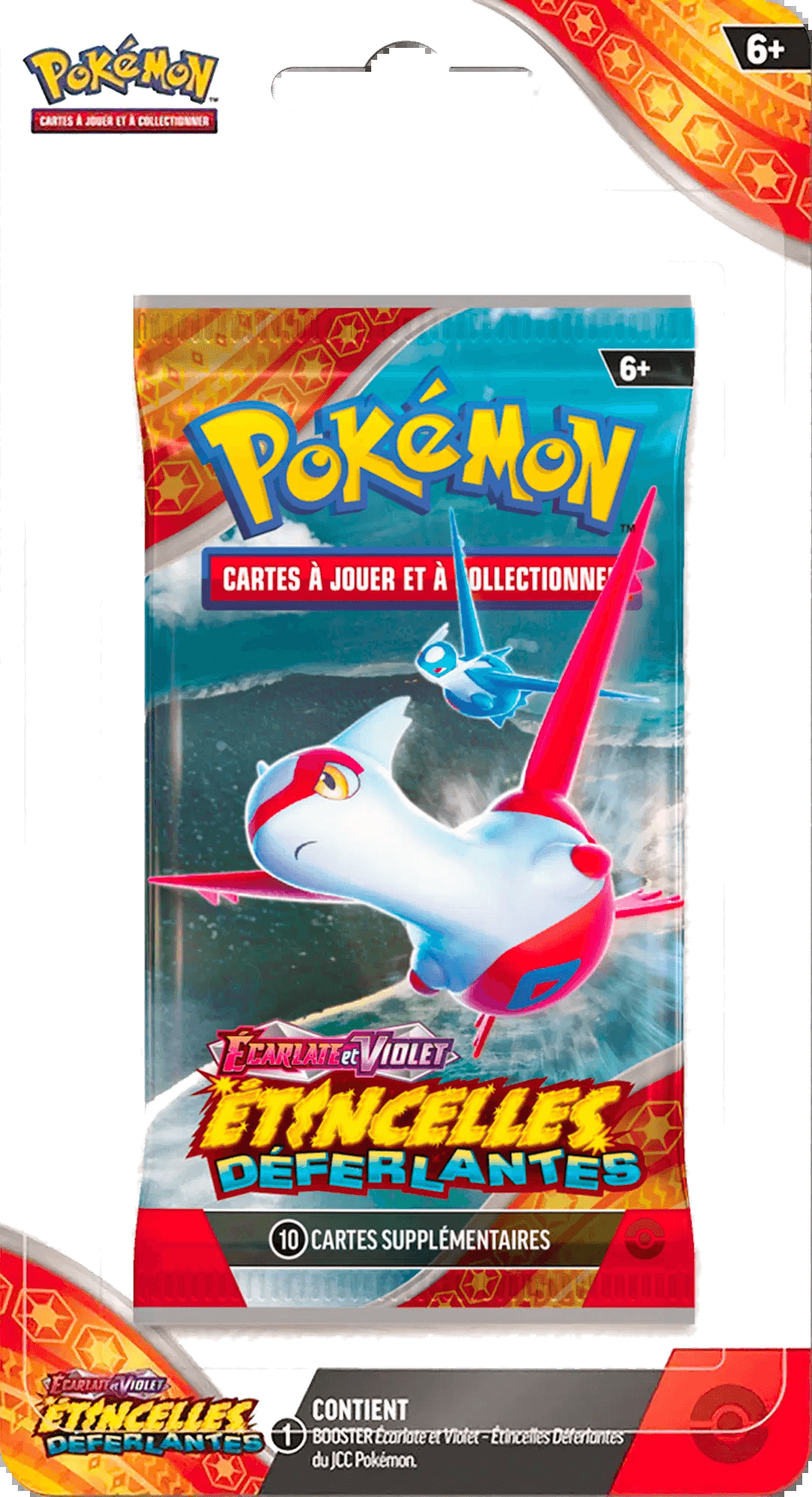 Surging Sparks Booster - Latias Blister