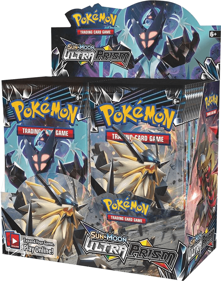 Ultra Prism Booster Box