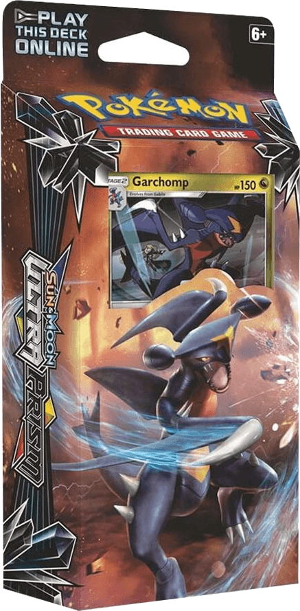 Ultra Prism Theme Deck - "Mach Strike" [Garchomp]