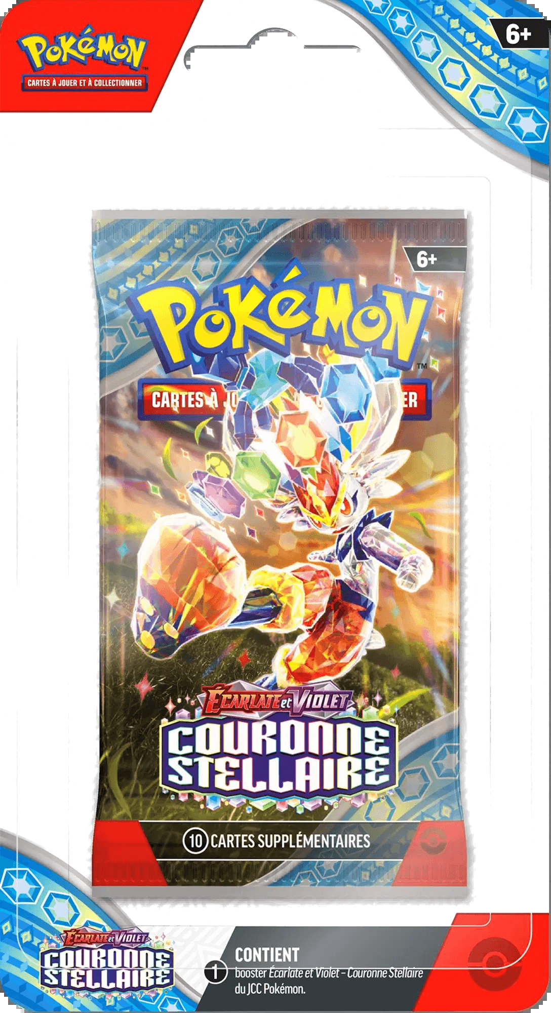 Stellar Crown Booster - Cinderace Blister