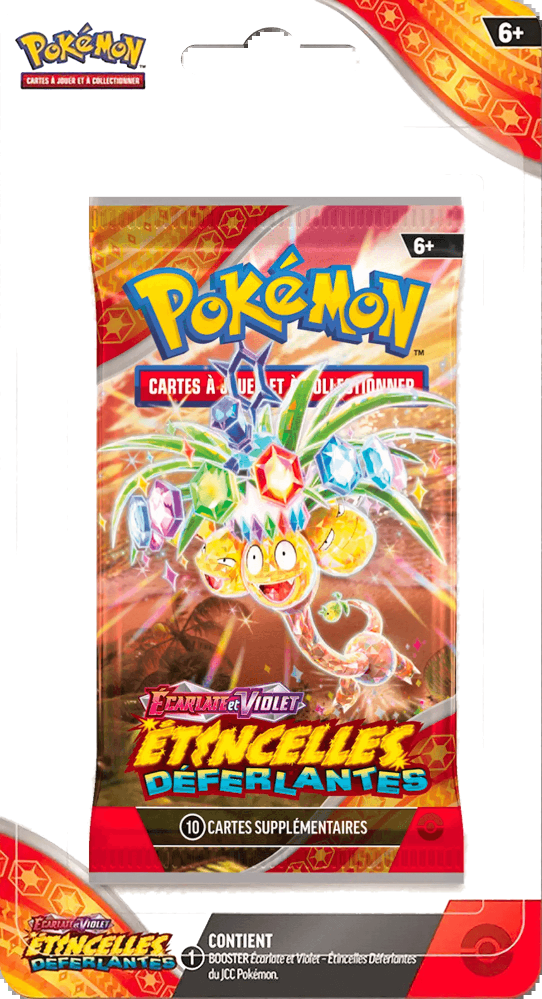 Surging Sparks Booster - Exeggutor Blister