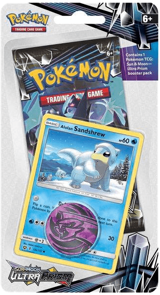 Ultra Prism Single Pack Blister [Alolan Sandshrew]