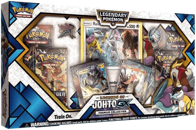 Legends of Johto GX Premium Collection Box