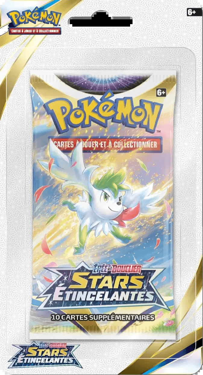 Brilliant Stars Booster - Shaymin Blister