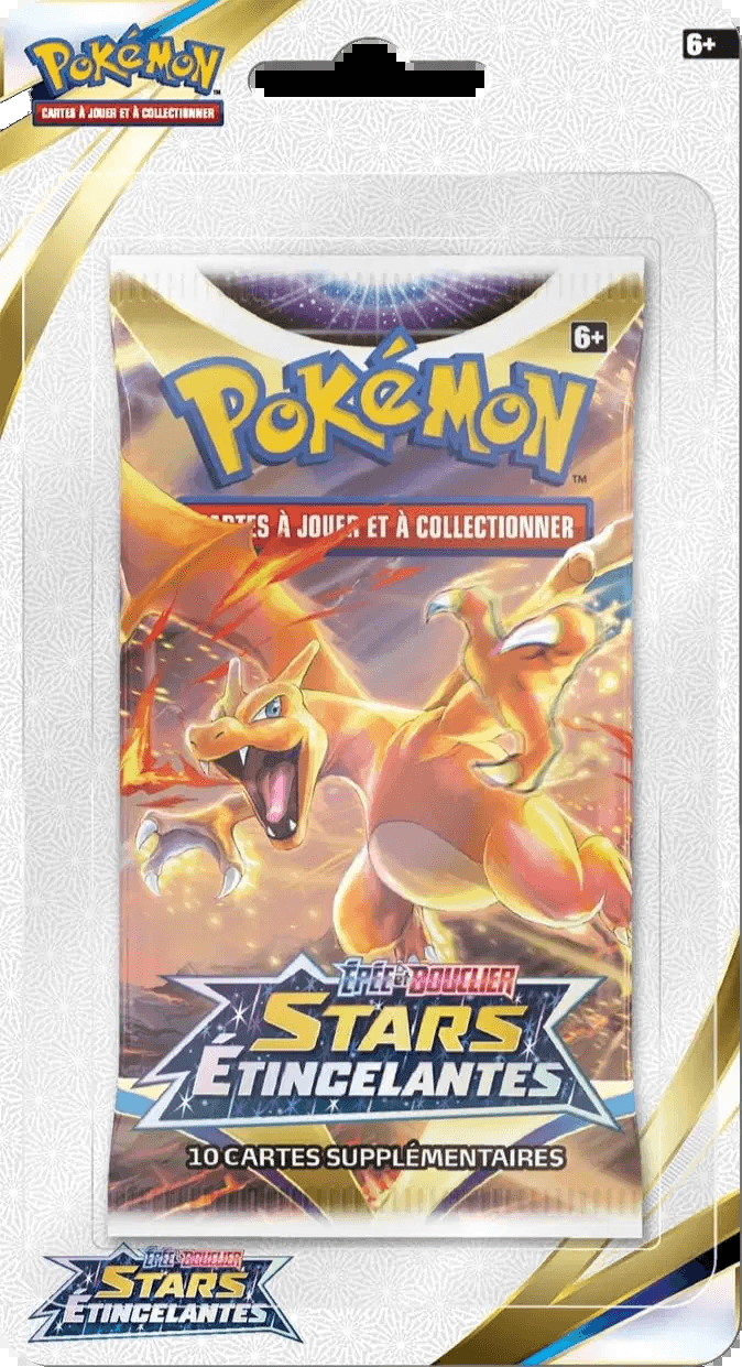 Brilliant Stars Booster - Charizard Blister