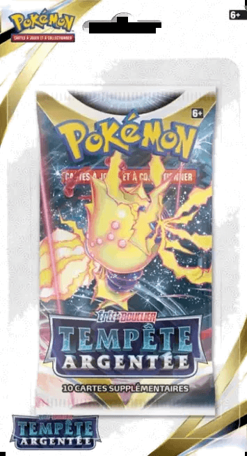 Silver Tempest Booster - Regieleki Blister