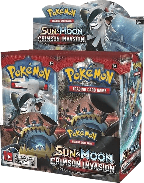 Crimson Invasion Booster Box